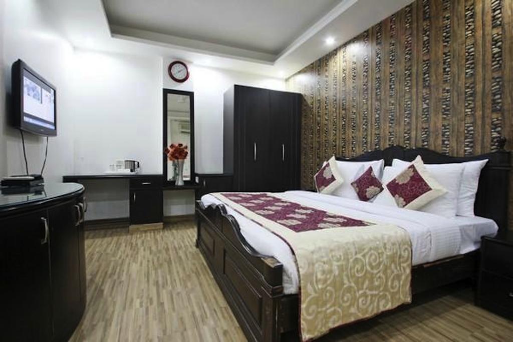 Hotel Universe Inn Nowe Delhi Pokój zdjęcie